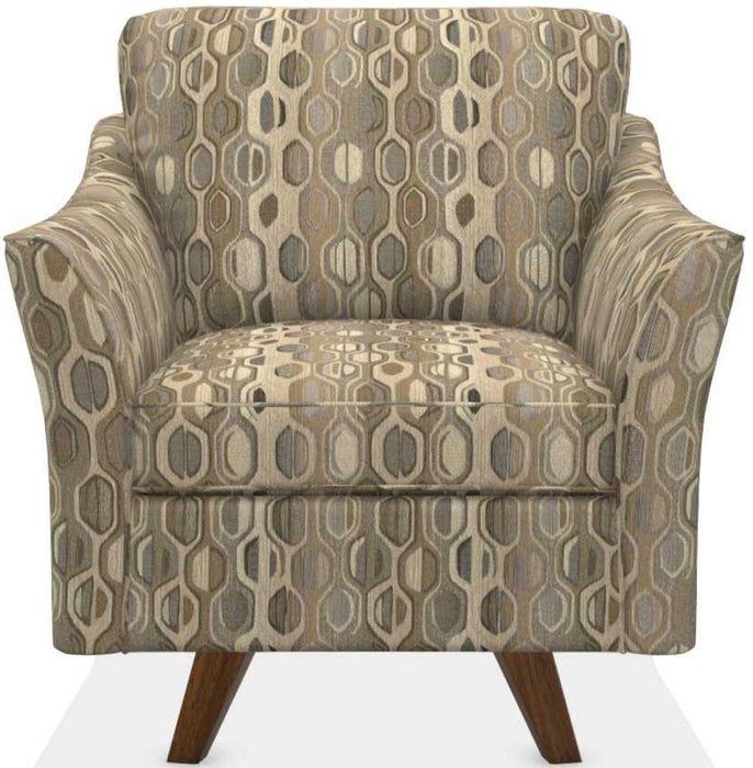 La-Z-Boy Reegan Flax High Leg Swivel Chair