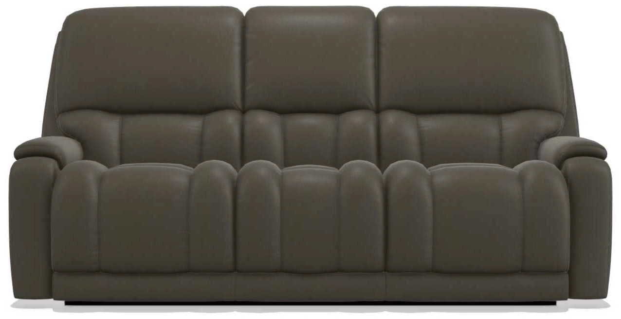 La-Z-Boy Greyson Tar Power Reclining Sofa w/ Headrest