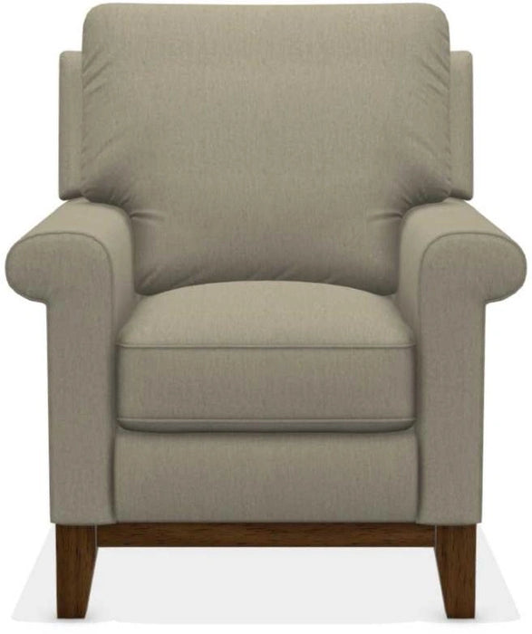 La-Z-Boy Ferndale Teak Press Back Reclining Chair