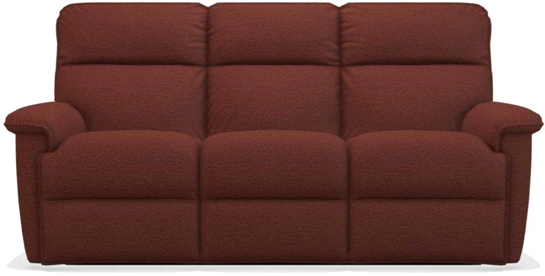 La-Z-Boy Jay La-Z-Time Burgundy Reclining Sofa