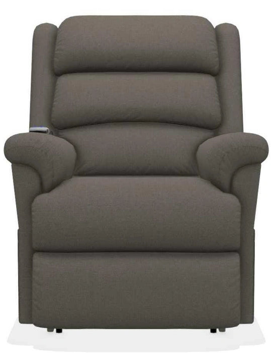 La-Z-Boy Astor Platinum Granite Power Lift Recliner with Massage and Heat