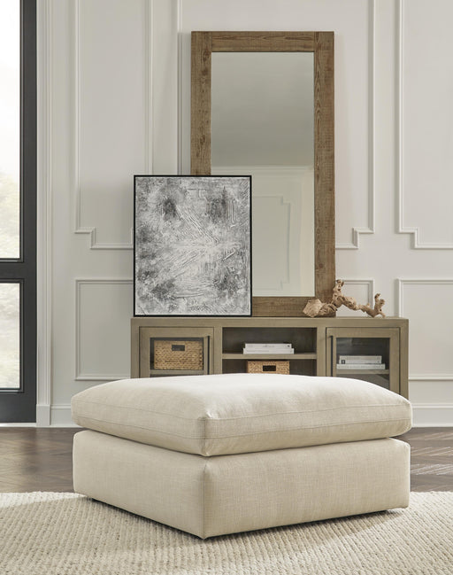 Elyza Oversized Accent Ottoman - Aumand's Furniture (North Walpole, NH) 