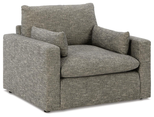Dramatic Oversized Chair - Aumand's Furniture (North Walpole, NH) 