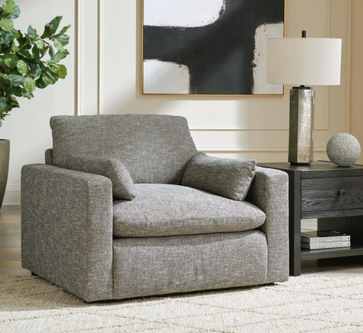 Dramatic Oversized Chair - Aumand's Furniture (North Walpole, NH) 