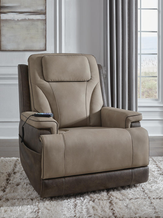 4Z-Peaceful Pause Power Lift Recliner - Aumand's Furniture (North Walpole, NH) 