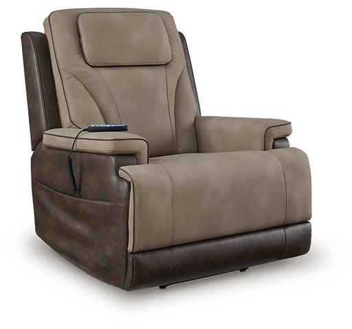 4Z-Peaceful Pause Power Lift Recliner - Aumand's Furniture (North Walpole, NH) 