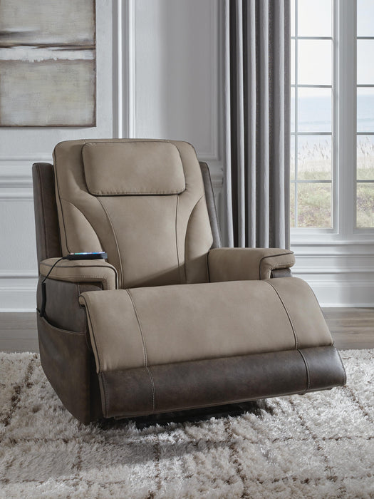 4Z-Peaceful Pause Power Lift Recliner - Aumand's Furniture (North Walpole, NH) 