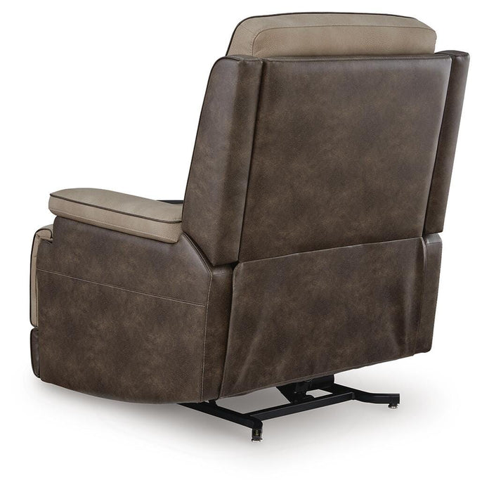 4Z-Peaceful Pause Power Lift Recliner - Aumand's Furniture (North Walpole, NH) 