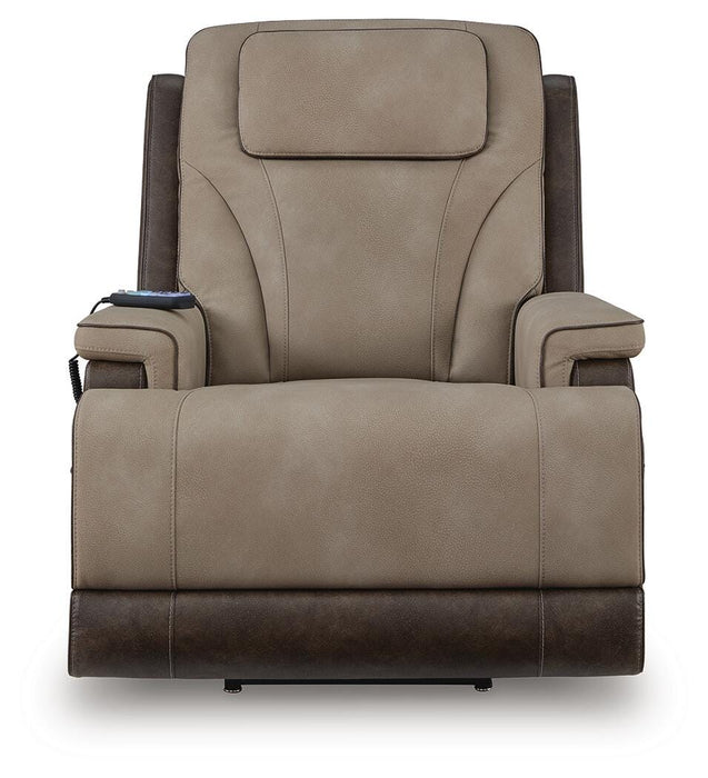 4Z-Peaceful Pause Power Lift Recliner - Aumand's Furniture (North Walpole, NH) 