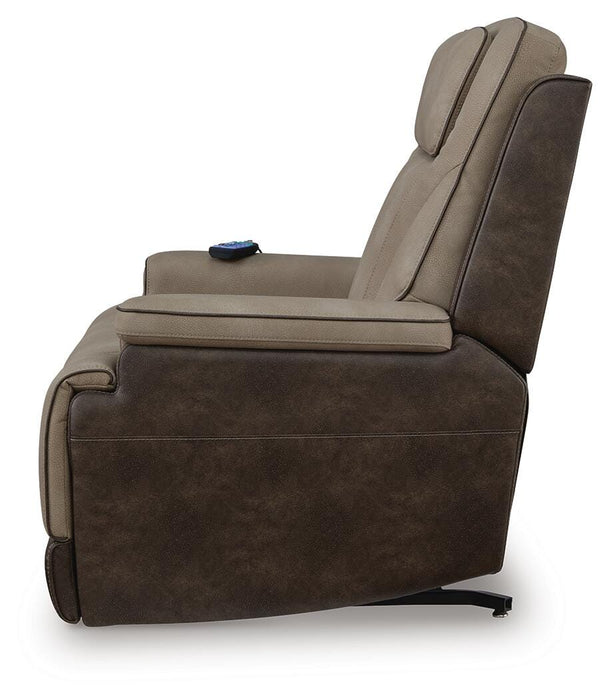 4Z-Peaceful Pause Power Lift Recliner - Aumand's Furniture (North Walpole, NH) 
