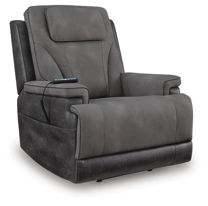 4Z-Peaceful Pause Power Lift Recliner - Aumand's Furniture (North Walpole, NH) 