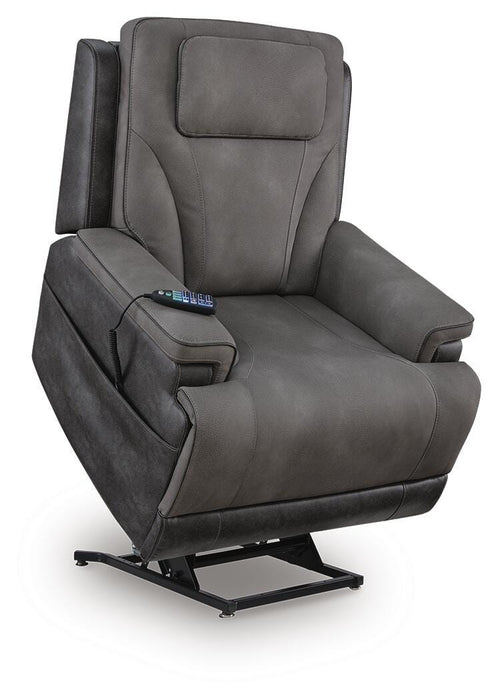 4Z-Peaceful Pause Power Lift Recliner - Aumand's Furniture (North Walpole, NH) 