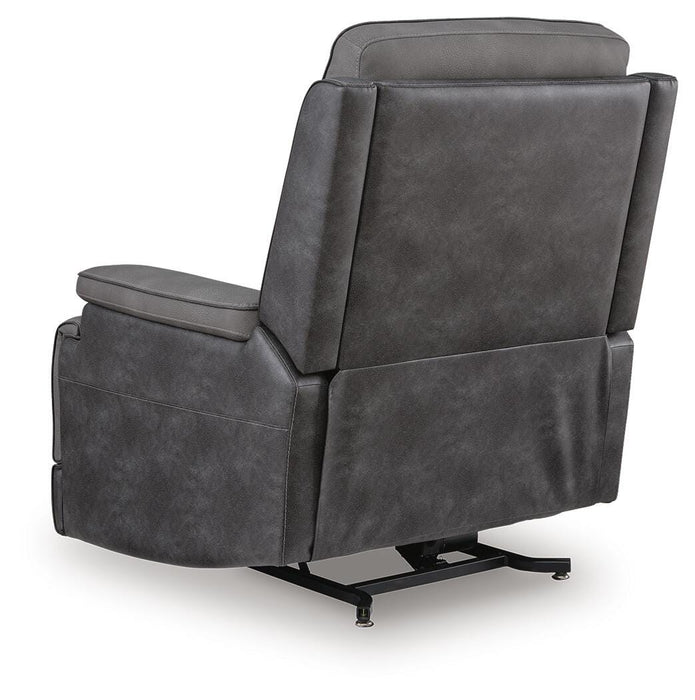 4Z-Peaceful Pause Power Lift Recliner - Aumand's Furniture (North Walpole, NH) 