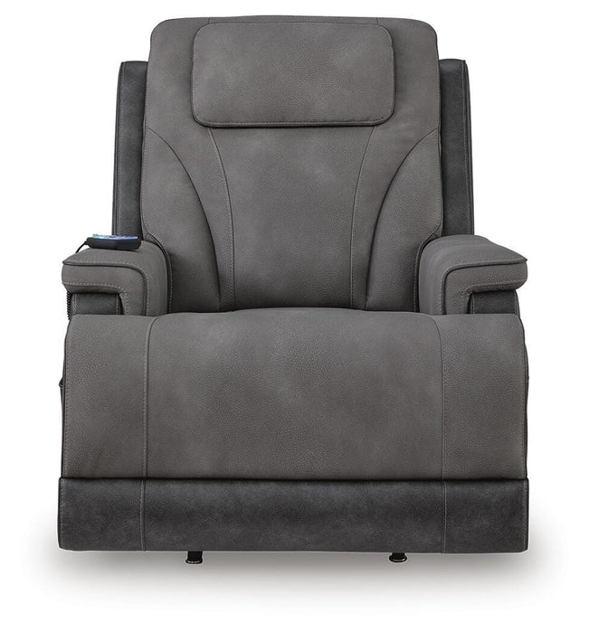 4Z-Peaceful Pause Power Lift Recliner - Aumand's Furniture (North Walpole, NH) 