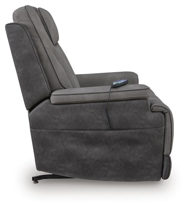 4Z-Peaceful Pause Power Lift Recliner - Aumand's Furniture (North Walpole, NH) 