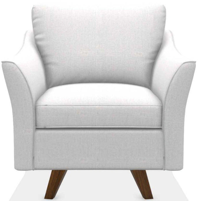 La-Z-Boy Reegan Muslin High Leg Swivel Chair