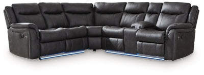 Sultan Meadow Reclining Sectional - Aumand's Furniture (North Walpole, NH) 