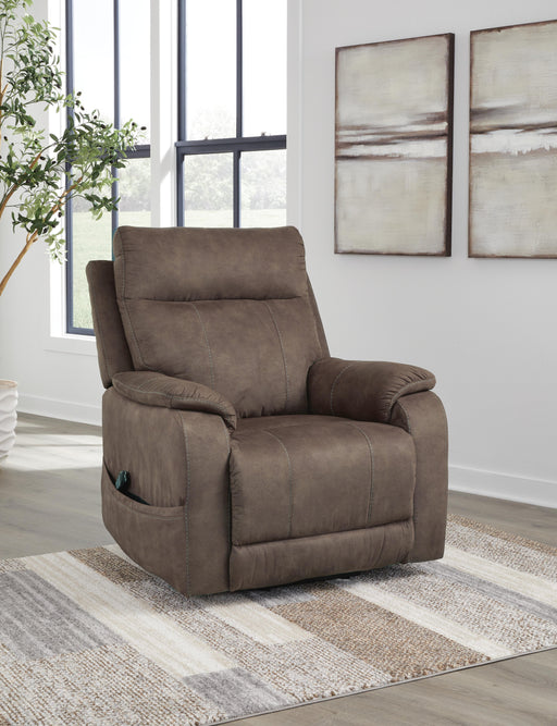 Crestmeade Power Lift Recliner - Aumand's Furniture (North Walpole, NH) 