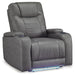 Schooner Rocks Power Recliner - Aumand's Furniture (North Walpole, NH) 