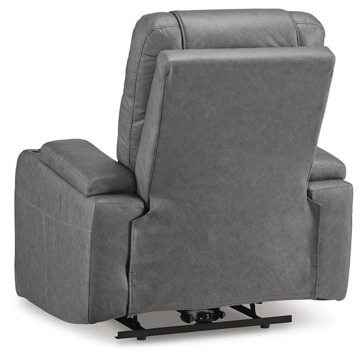 Schooner Rocks Power Recliner - Aumand's Furniture (North Walpole, NH) 