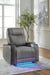 Schooner Rocks Power Recliner - Aumand's Furniture (North Walpole, NH) 