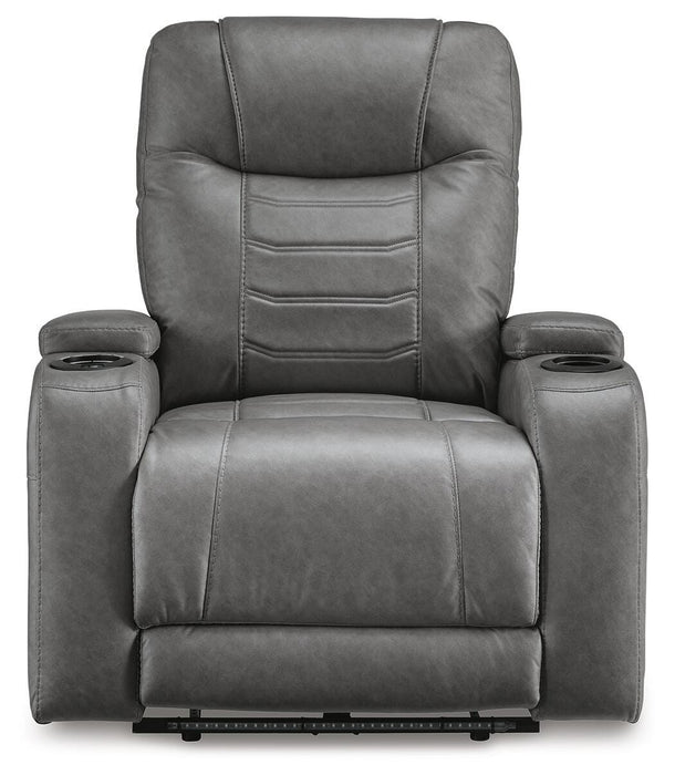Schooner Rocks Power Recliner - Aumand's Furniture (North Walpole, NH) 