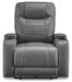 Schooner Rocks Power Recliner - Aumand's Furniture (North Walpole, NH) 