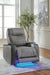 Schooner Rocks Power Recliner - Aumand's Furniture (North Walpole, NH) 