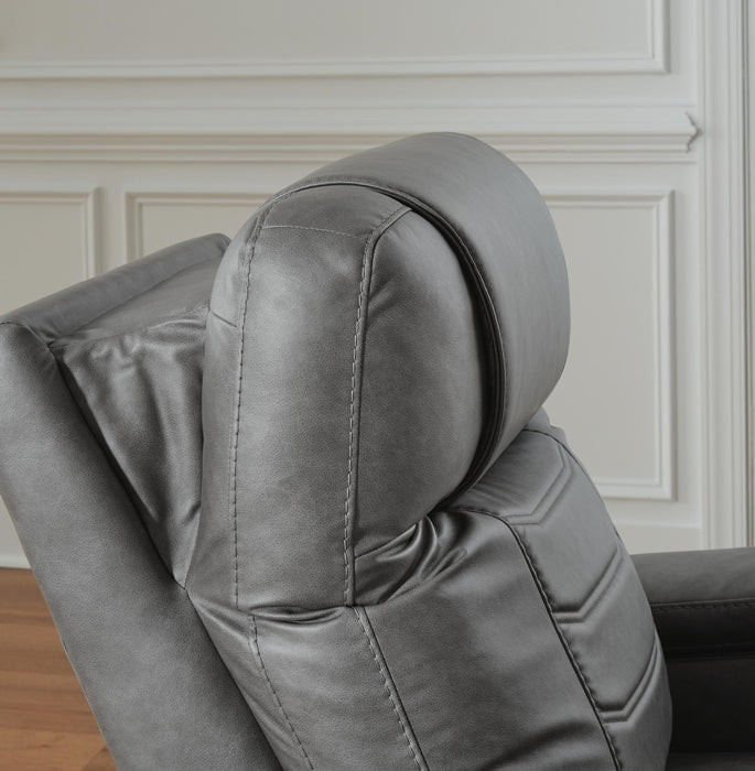 Schooner Rocks Power Recliner - Aumand's Furniture (North Walpole, NH) 