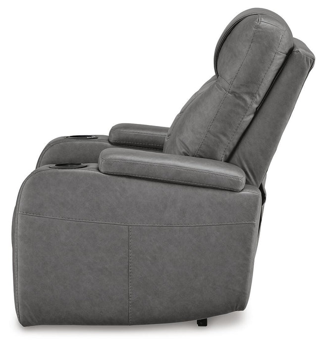 Schooner Rocks Power Recliner - Aumand's Furniture (North Walpole, NH) 