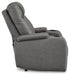 Schooner Rocks Power Recliner - Aumand's Furniture (North Walpole, NH) 