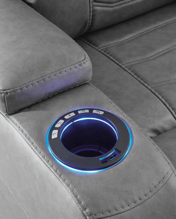 Schooner Rocks Power Recliner - Aumand's Furniture (North Walpole, NH) 