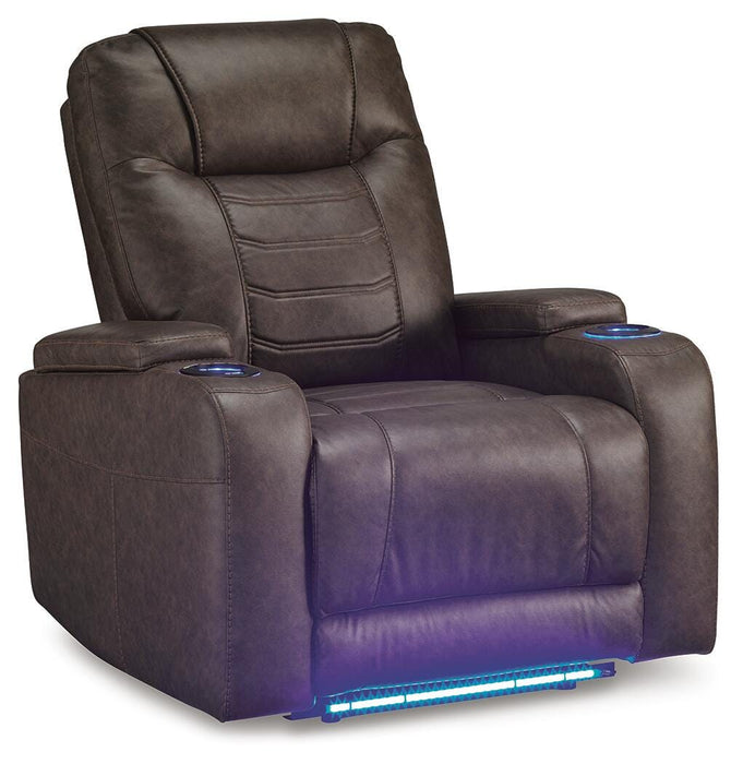 Schooner Rocks Power Recliner - Aumand's Furniture (North Walpole, NH) 