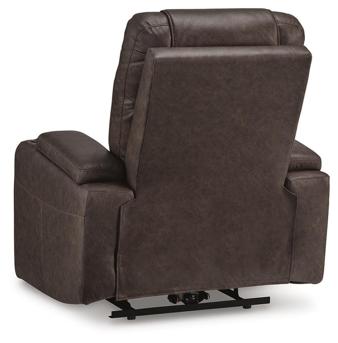 Schooner Rocks Power Recliner - Aumand's Furniture (North Walpole, NH) 