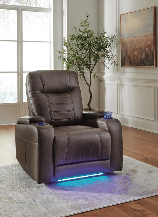 Schooner Rocks Power Recliner - Aumand's Furniture (North Walpole, NH) 