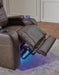 Schooner Rocks Power Recliner - Aumand's Furniture (North Walpole, NH) 