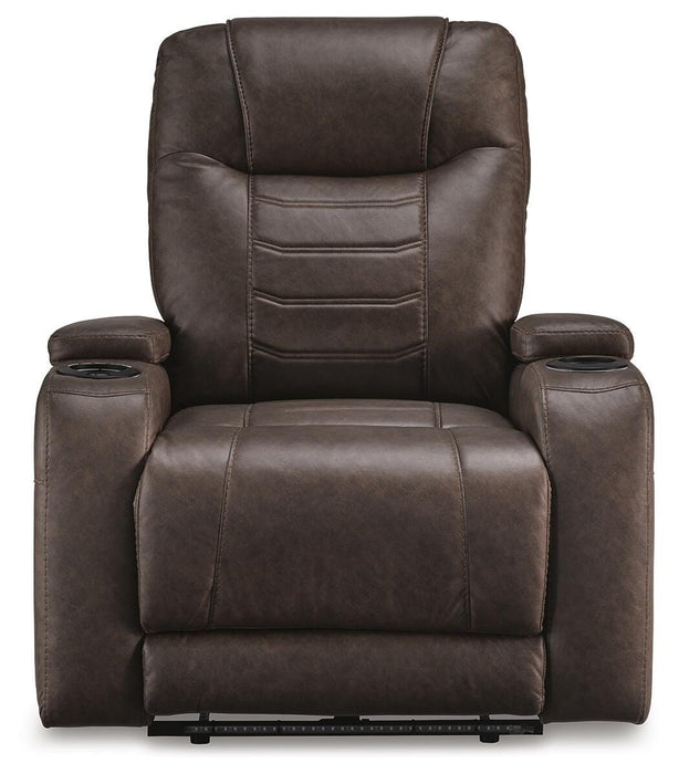 Schooner Rocks Power Recliner - Aumand's Furniture (North Walpole, NH) 