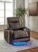 Schooner Rocks Power Recliner - Aumand's Furniture (North Walpole, NH) 