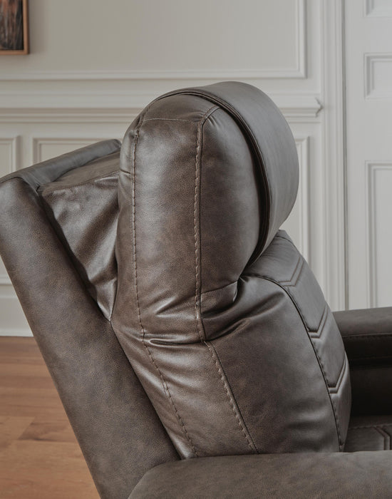 Schooner Rocks Power Recliner - Aumand's Furniture (North Walpole, NH) 