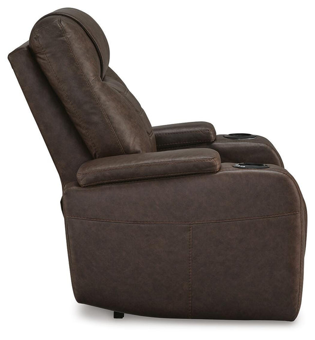 Schooner Rocks Power Recliner - Aumand's Furniture (North Walpole, NH) 