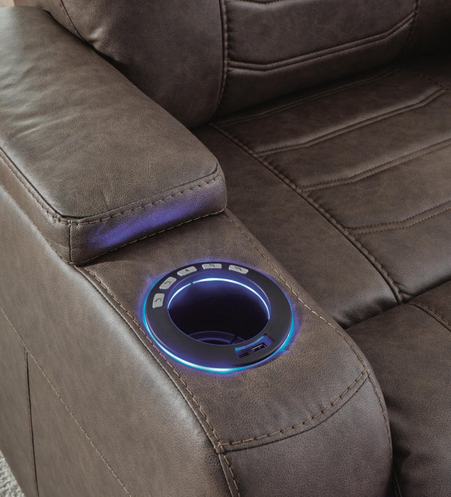 Schooner Rocks Power Recliner - Aumand's Furniture (North Walpole, NH) 