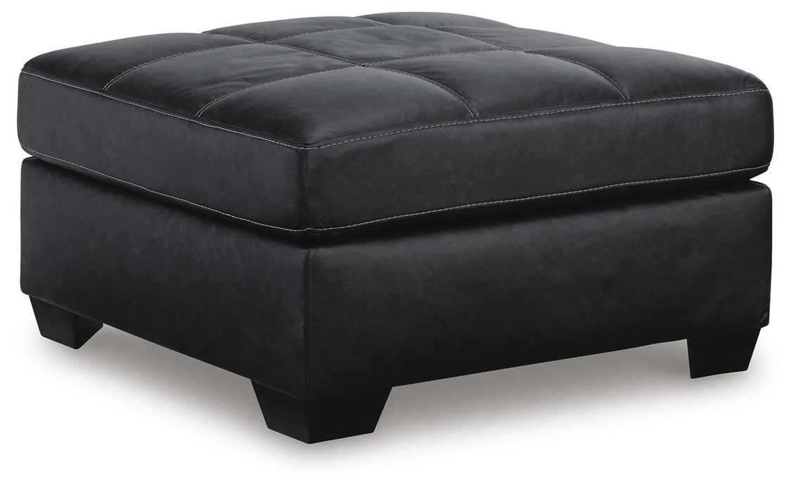 Barlin Mills Oversized Accent Ottoman - Aumand's Furniture (North Walpole, NH) 