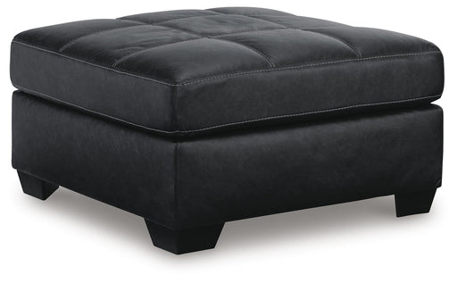 Barlin Mills Oversized Accent Ottoman - Aumand's Furniture (North Walpole, NH) 