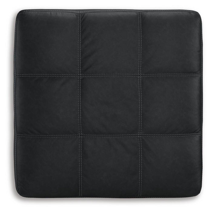 Barlin Mills Oversized Accent Ottoman - Aumand's Furniture (North Walpole, NH) 