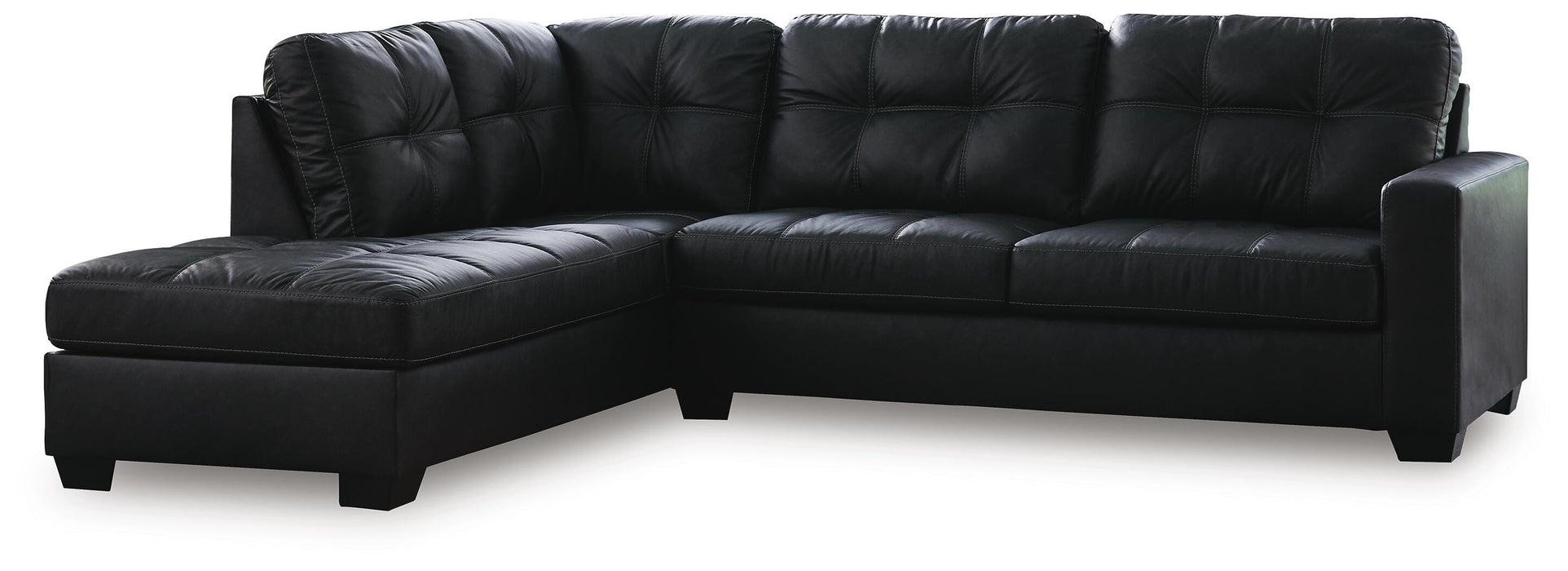 Barlin Mills Sectional with Chaise - Aumand's Furniture (North Walpole, NH) 