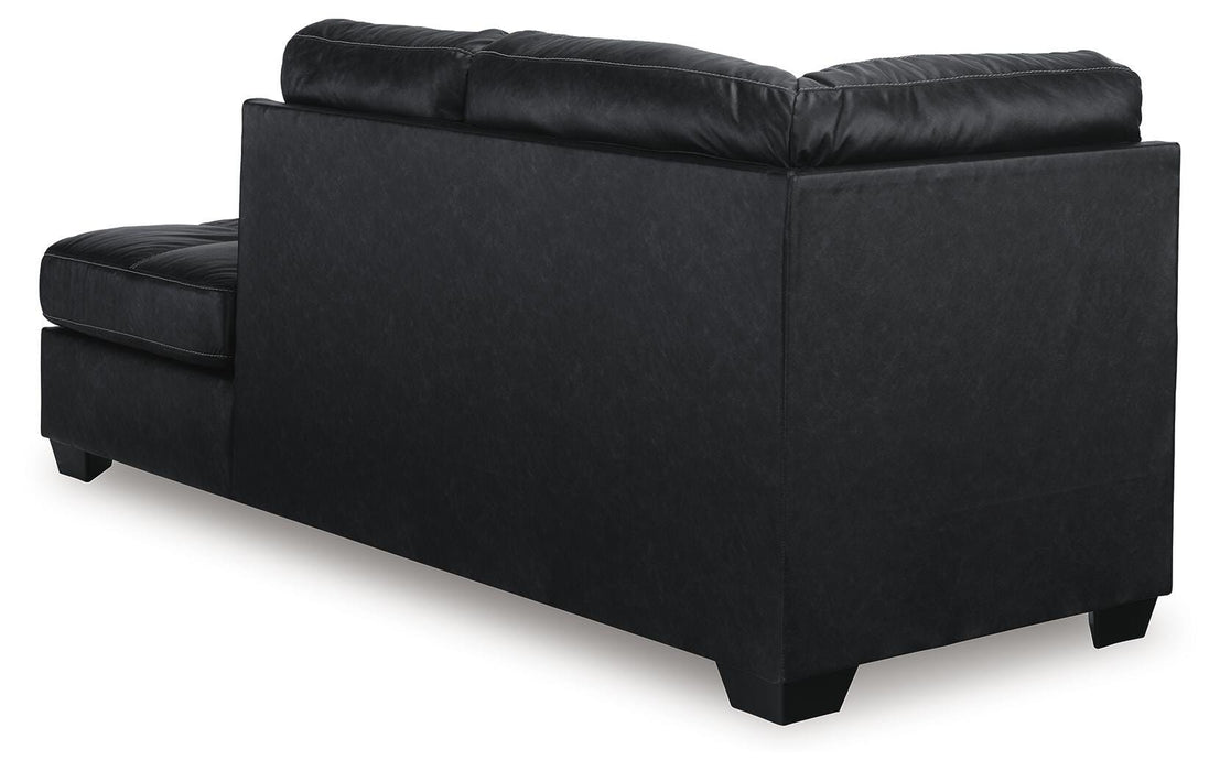 Barlin Mills Sectional with Chaise - Aumand's Furniture (North Walpole, NH) 