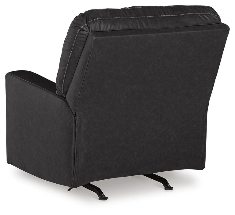 Barlin Mills Recliner - Aumand's Furniture (North Walpole, NH) 