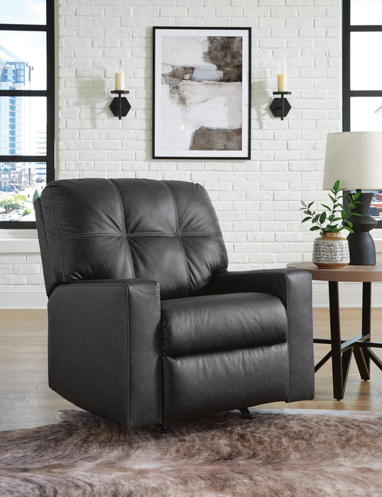 Barlin Mills Recliner - Aumand's Furniture (North Walpole, NH) 
