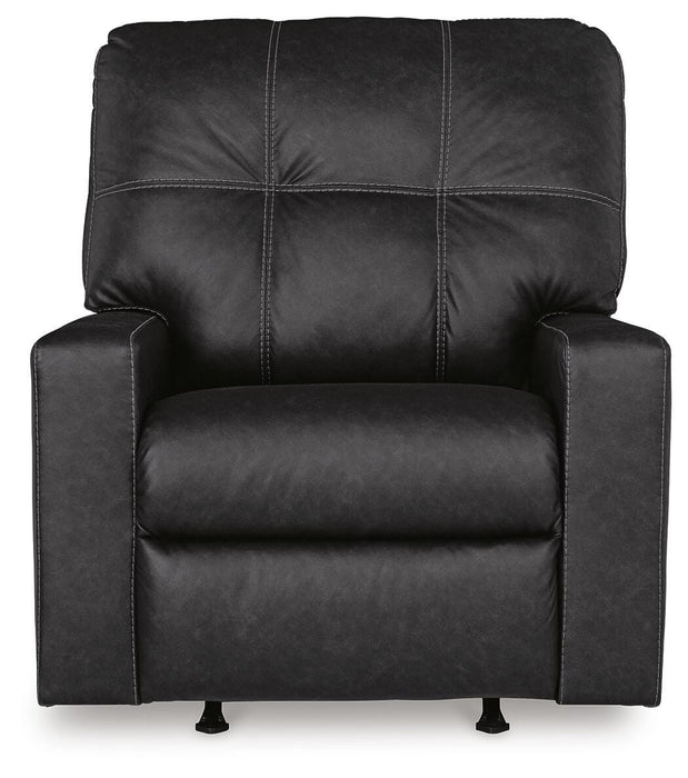 Barlin Mills Recliner - Aumand's Furniture (North Walpole, NH) 