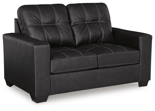 Barlin Mills Loveseat - Aumand's Furniture (North Walpole, NH) 